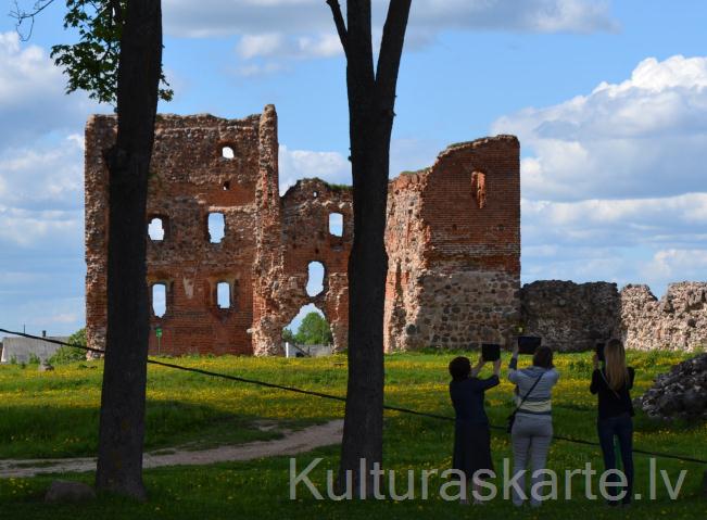 Ludzas Livonijas ordena pilsdrupas